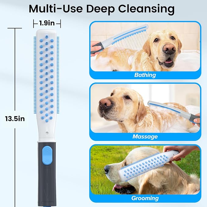 Dog Shower Attachment, Dog Washing Hose Attachment - Image 8