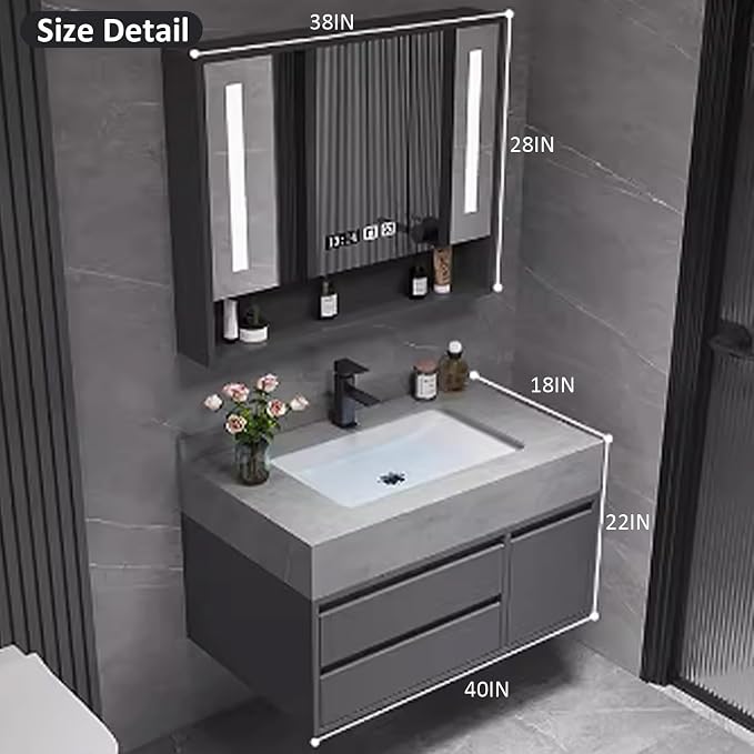 40IN Bathroom Vanity - Image 2