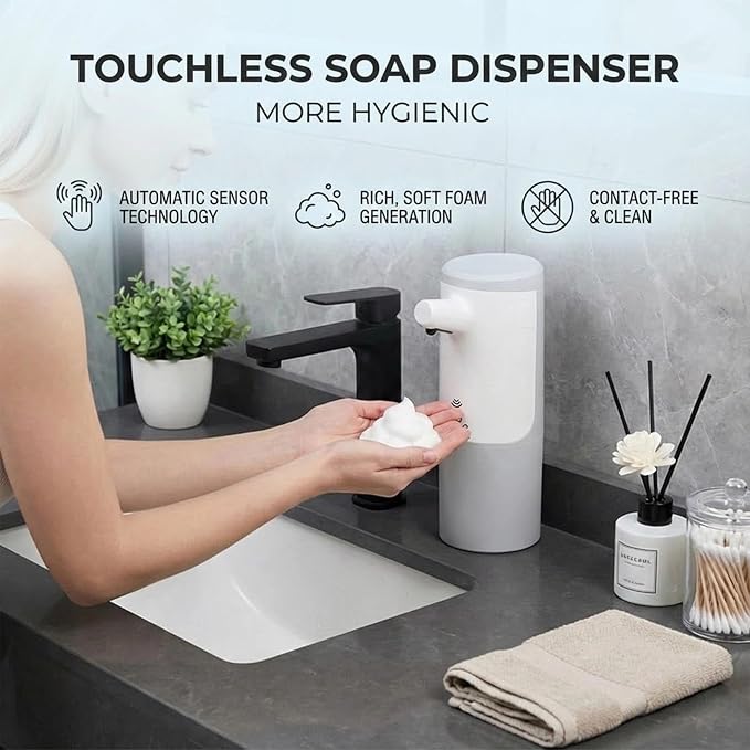 Automatic Soap Dispenser Touchless 15.2oz - Image 4