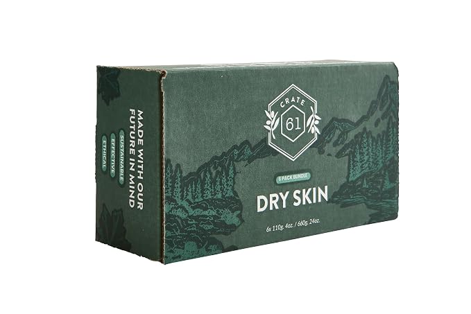 Crate 61 Organics, Handmade in Canada, Plant Based Cold Process Natural Bar Soap - Image 3