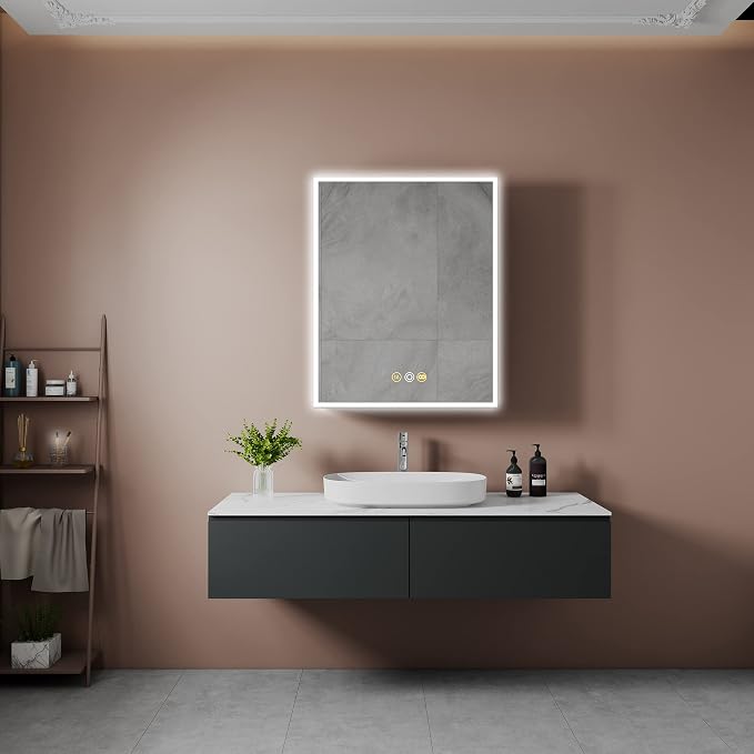 Black Medicine Cabinets for Bathroom - Image 4