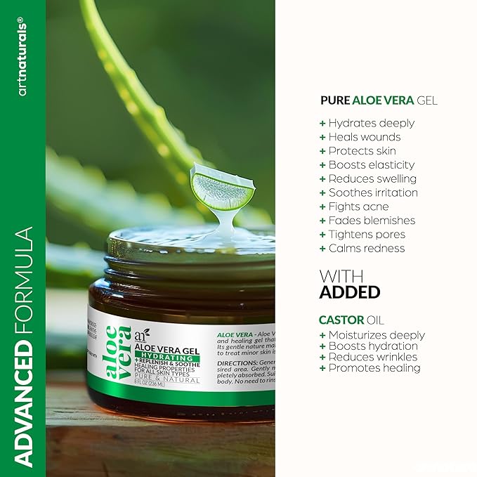 artnaturals Aloe Vera Gel Set - Image 4