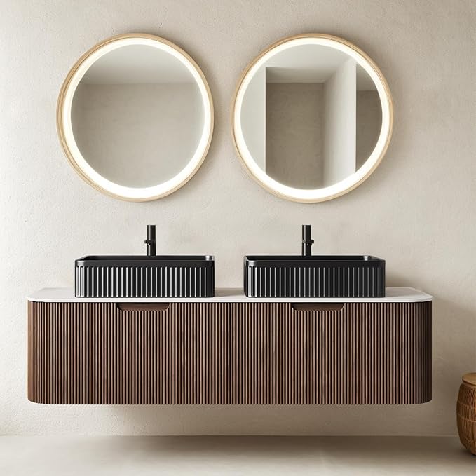 60" Floating Bathroom Vanity by Unknown