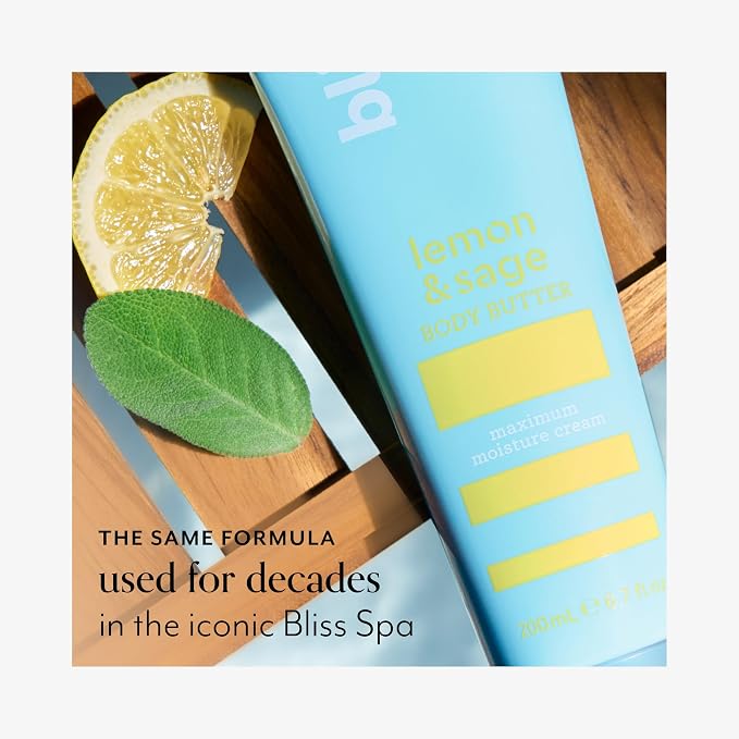 Bliss Lemon and Sage Body Butter - Image 6