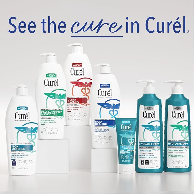 Curel Ultra Healing Intensive Fragrance-Free Lotion - Image 7