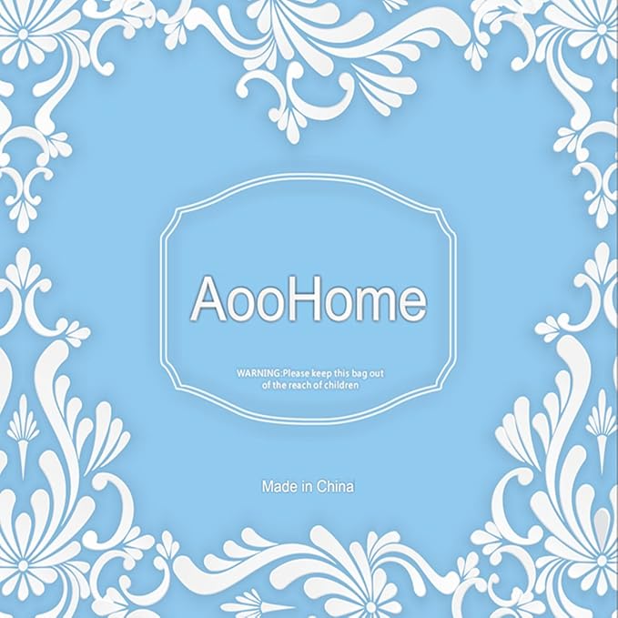 AooHome Extra Long Shower Curtains 96 inches, Heavy Duty, 72x96 Inch, Semi - Image 7