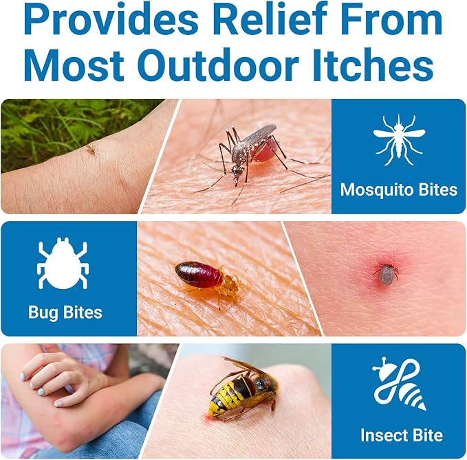 ishancare Anti Itch Cream Extra Strength, Outdoor Portable Itchy Skin Relief - Image 3