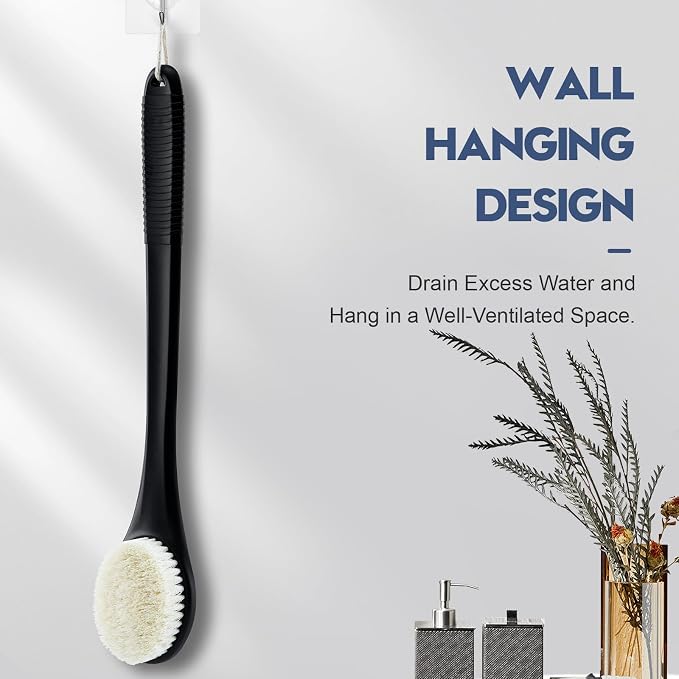 Back Scrubber for Shower, Shower Body Brush for Cleaning - Image 7