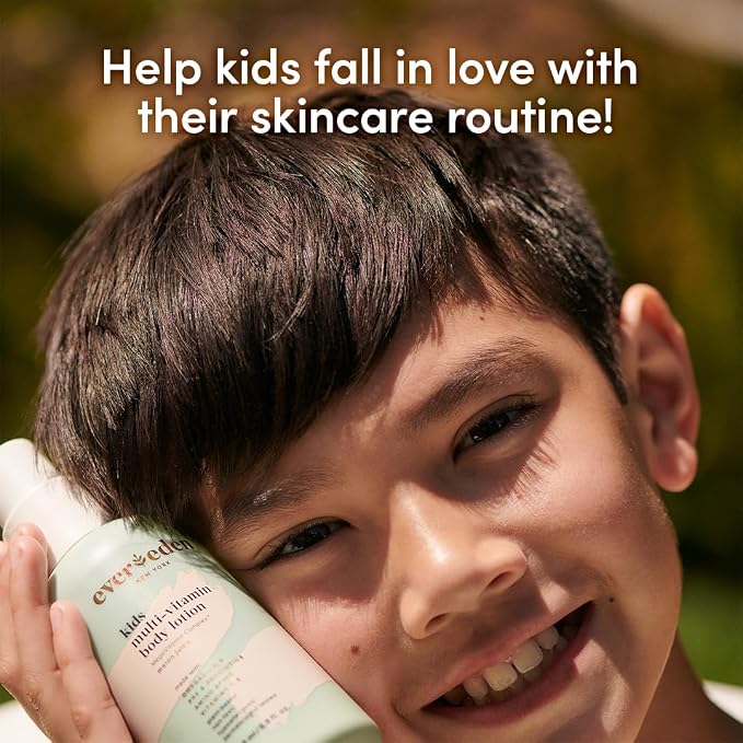 Evereden Kids Multi-Vitamin Body Lotion: Gentle & Non-Toxic Moisturizing Lotion - Image 4