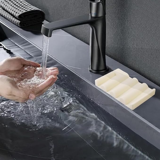 Soap Dish for Shower, Bathroom & Kitchen – Non-Slip, Self-Draining Design to - Image 6