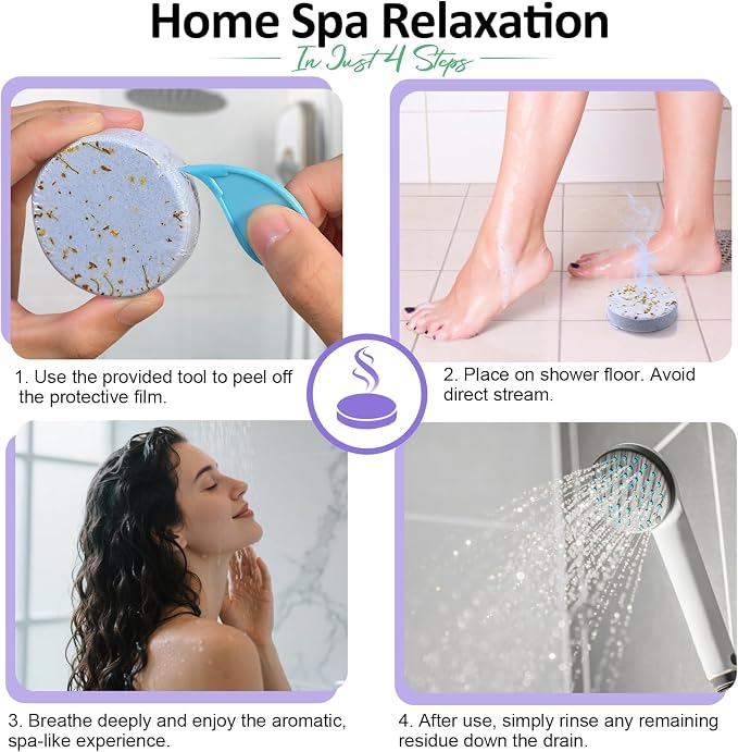Shower Steamers Aromatherapy Birthday Gifts - Image 7