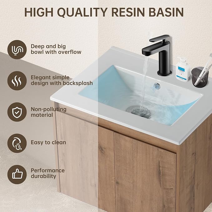 MORVANO 72" Bathroom Vanities Cabinet - Image 3