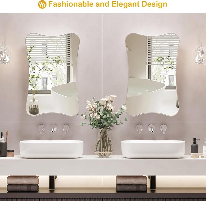 Bathroom Medicine Cabinet with Mirror, Mirrored Medicine Cabinets, Surface - Image 6