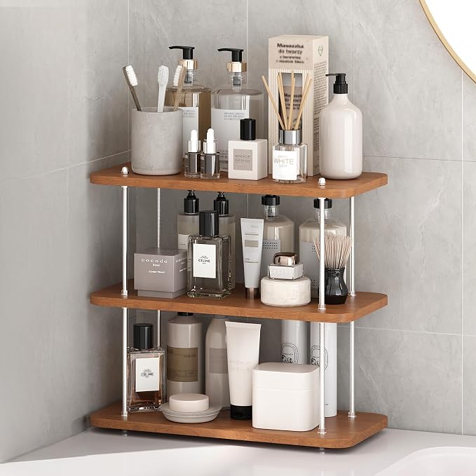 Bathroom Counter Organizer, Bathroom Shelf Organizers & Sink Organizer - Image 7