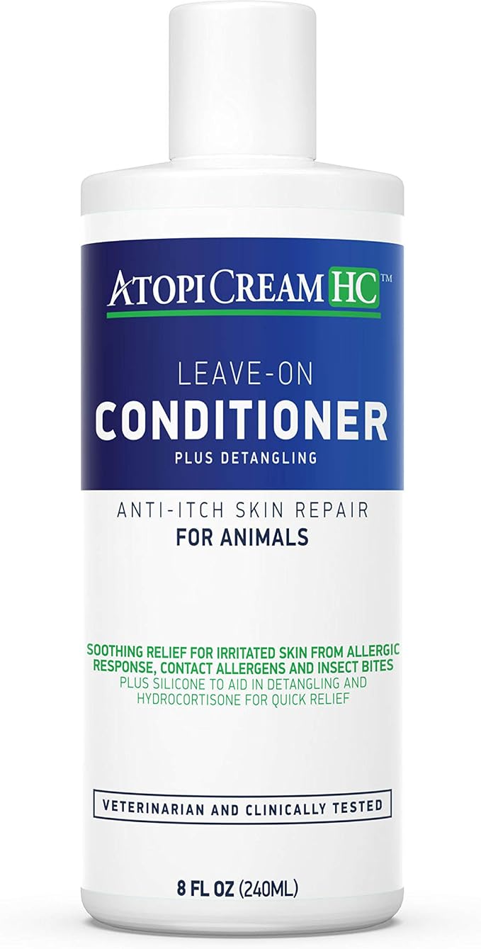 AtopiCream HC Leave-In 1% Hydrocortisone Conditioner Moisturizer - Image 4