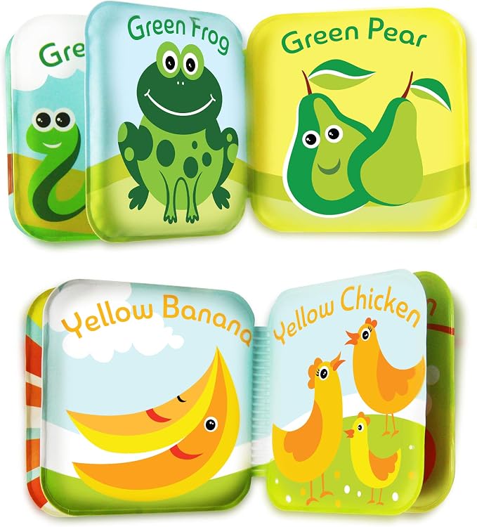 BabyBibi Floating Baby Bath Books - Image 2