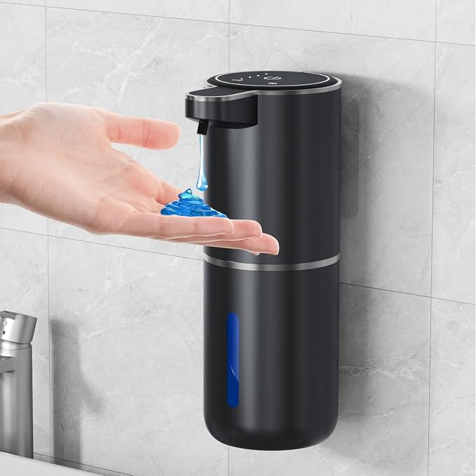 Automatic Soap Dispenser Touchless, Liquid Soap Dispenser 4-Level Adjustable by Unknown