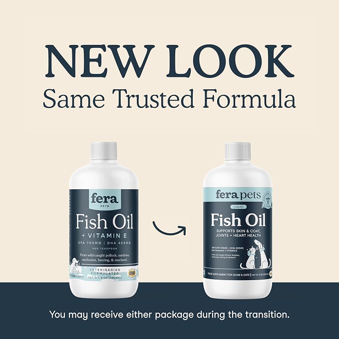 Fera Pets Fish Oil - Image 2