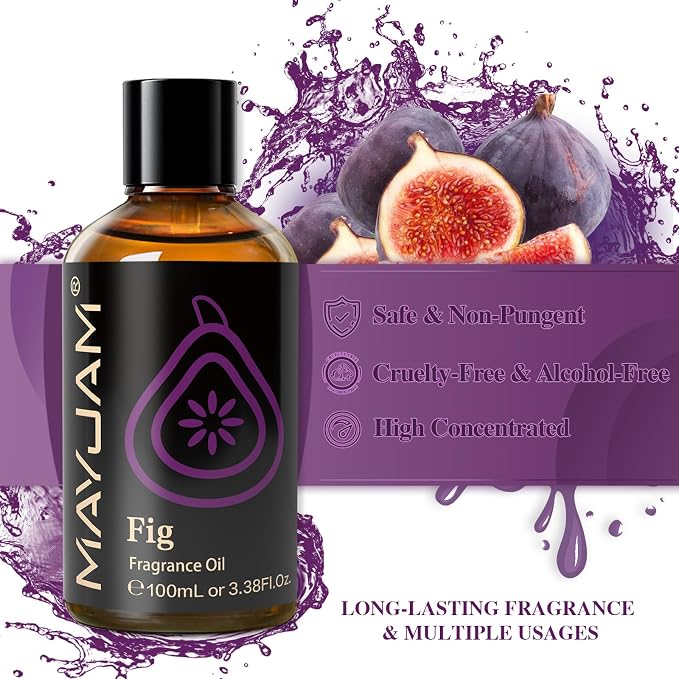 MAYJAM 100ML/3.38FL.OZ Fig Fragrance Oils - Image 3