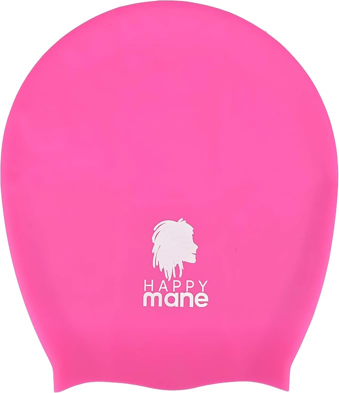 Large Extra Large XL Silicone Swim Cap - Image 2