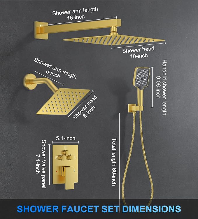 Shower Faucet Set - Image 7