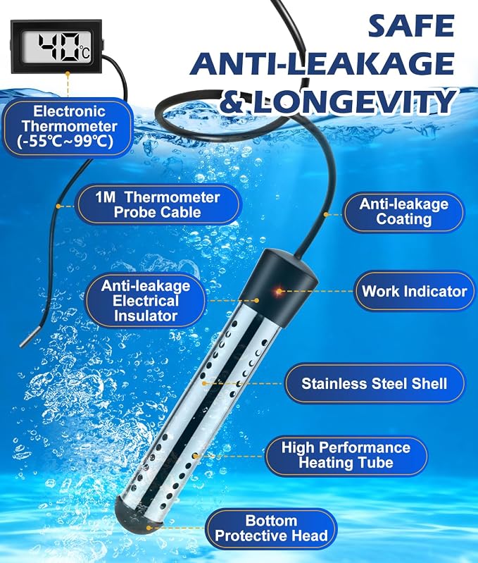 2026 Upgraded Portable Shower for Camping - Image 4