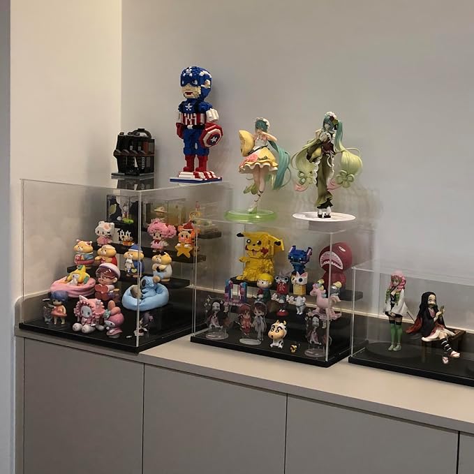 Choowin 3 Tier Clear Acrylic Display Case - Image 5