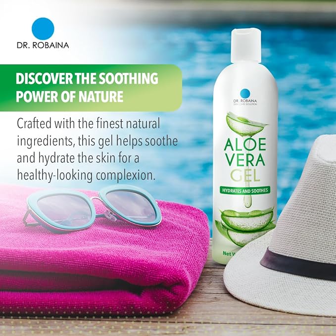Dr. Robaina Natural Aloe Vera Gel - Image 3