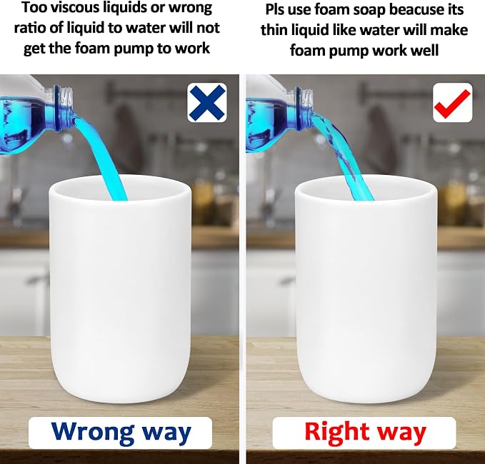 Soap Foaming Dispenser Ceramic - Image 5