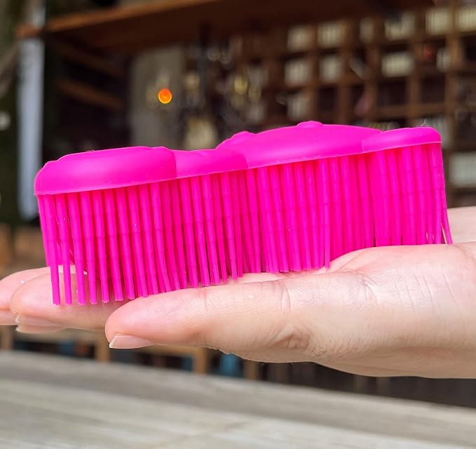 Premium Sensory Brush for Kids or Autism, Soft Silicone Body Scrubber, 2 in 1 - Image 5