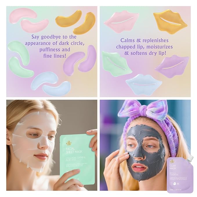Christmas Gifts for Women, Bath & Body Spa Gift Set, Self-Care Relaxation - Image 3