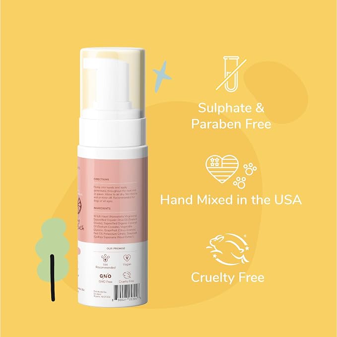 kin+kind Waterless Dry Shampoo for Dogs - Image 3