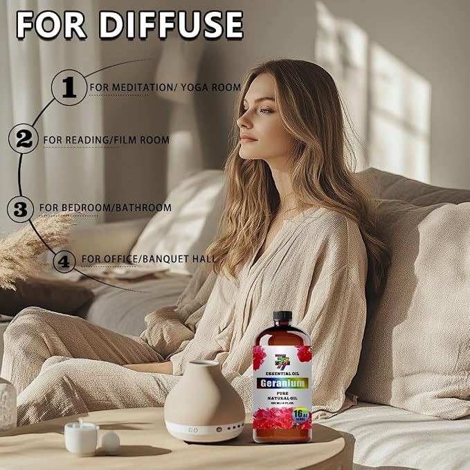 Geranium Essential Oil – Geranium Oils - Image 2
