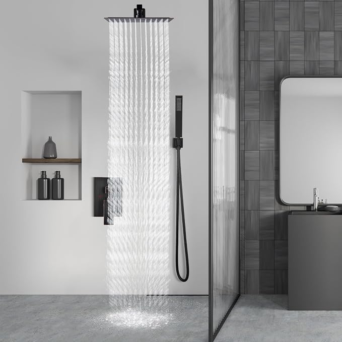 Aolemi Shower Faucet Set Rain Shower System - Image 8
