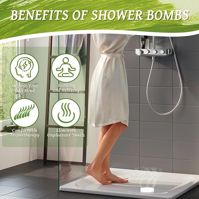 Shower Steamers Aromatherapy, Christmas Birthday Gifts - Image 4