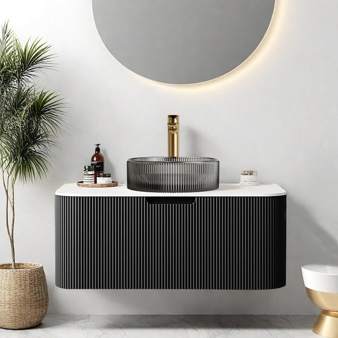36" Floating Bathroom Vanity by Unknown