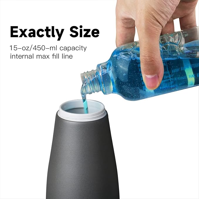 AIKE 15fl.oz Liquid Soap Dispenser - Image 4