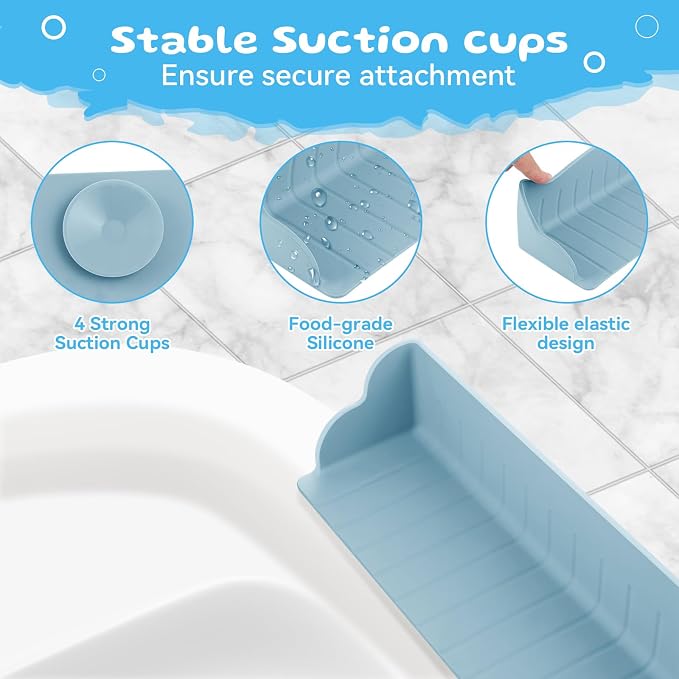 2Pack Bath Tub Toy Storage - Image 4