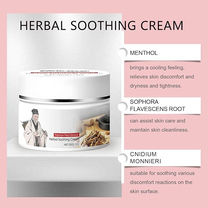 Herbal Body Care Cream - Image 4