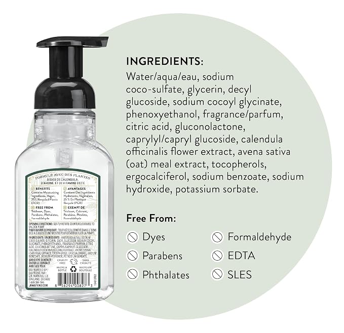 J.R. Watkins Foaming Hand Soap - Image 7