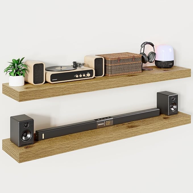 Heimlove 55 Inch Long Floating Shelves by Heimlove