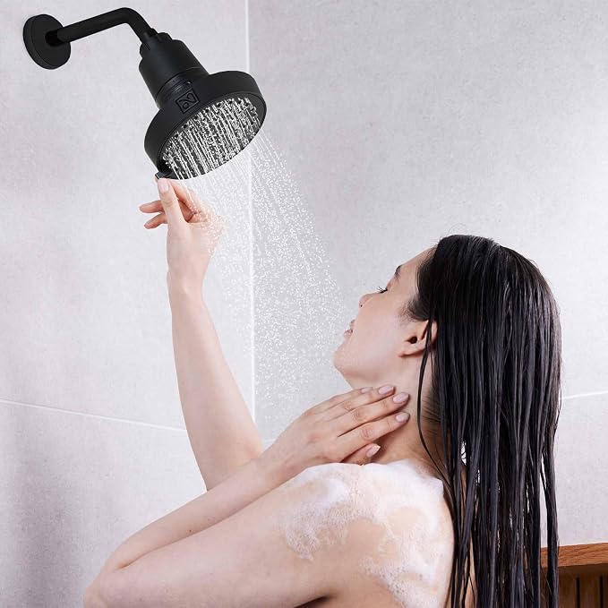 SEVENTY 4-Setting Filtered Shower Head - Image 9
