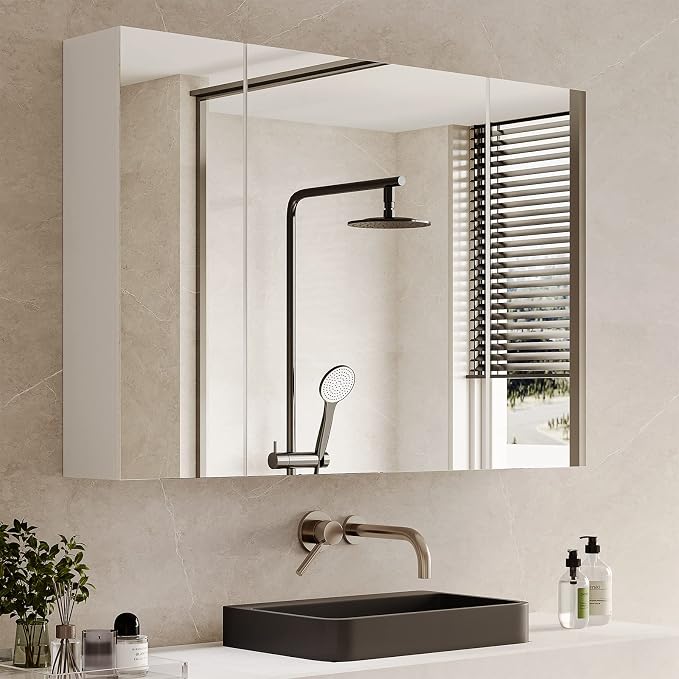 Medicine Cabinets Bathroom Mirror Cabinet - Image 2