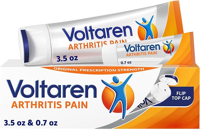 Voltaren Arthritis Pain Gel for Powerful Topical Arthritis Pain Relief by Voltaren