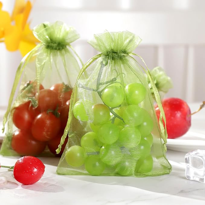 Hopttreely 100Pcs Organza Bags - Image 5