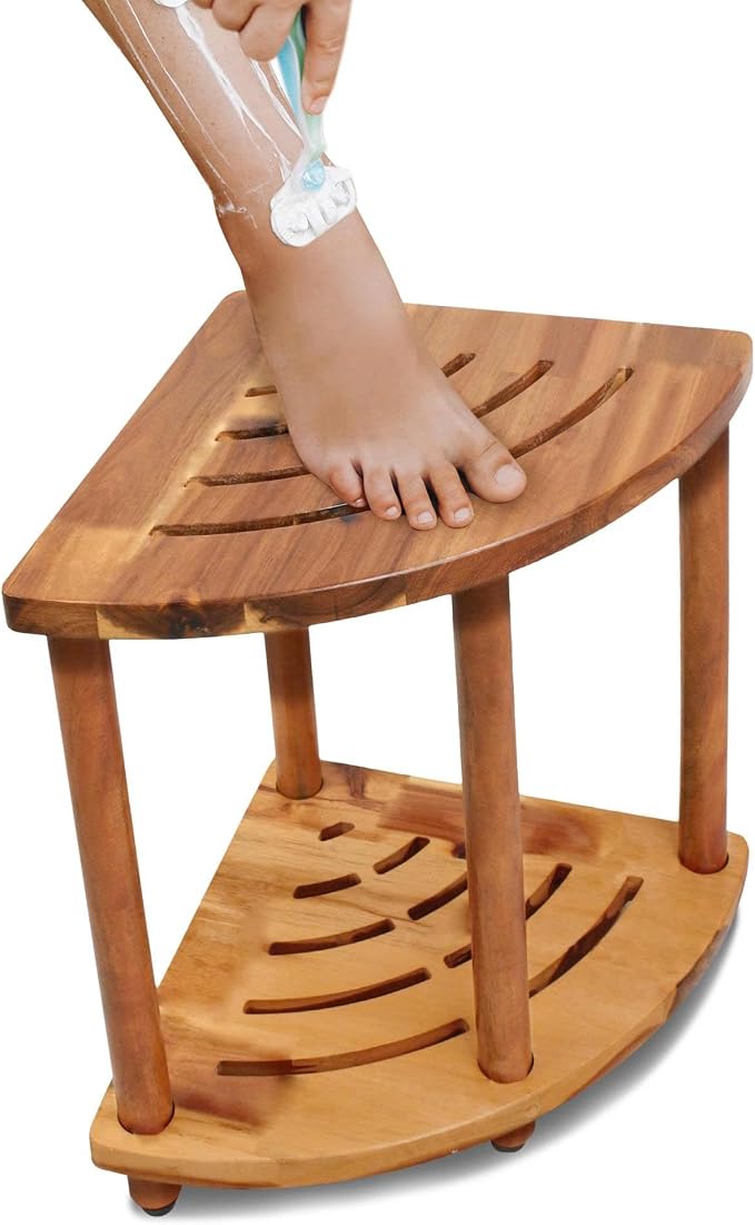 ENKEZI Shower Foot Rest 12 in - Image 8