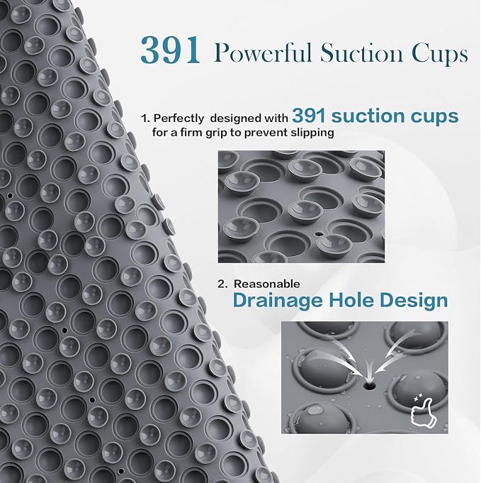 Silicone Push Pop Bath Mat - Image 2