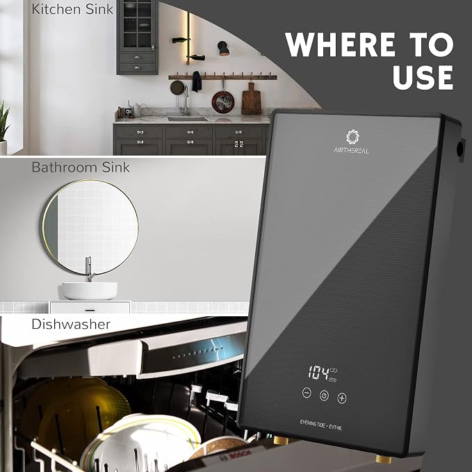 Airthereal Electric Tankless Water Heater, 240Volts - Image 5