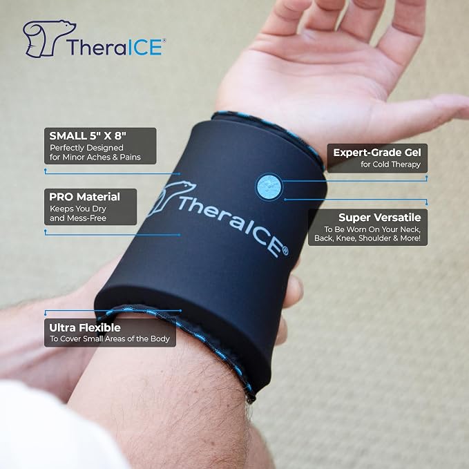 TheraICE PROpack Ice Pack for Injuries, Reusable Soft Multipurpose Cold Gel Ice - Image 2