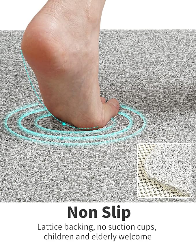 Non Slip Shower Mat, Comfortable Bath mat - Image 3
